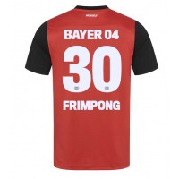 Bayer Leverkusen Jeremie Frimpong #30 Heimtrikot 2024-25 Kurzarm